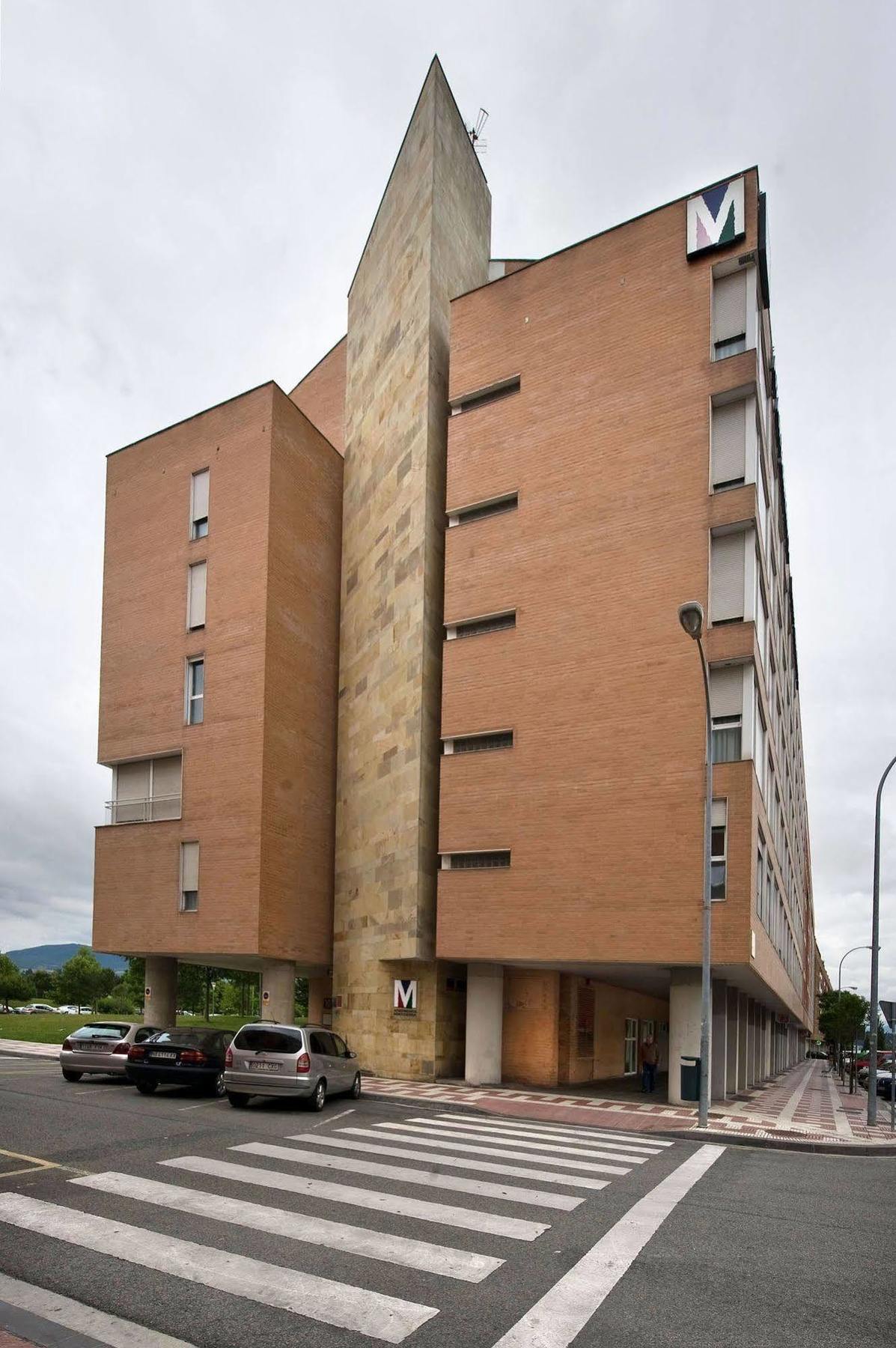 Suites Sercotel Mirasierra Pamplona Ngoại thất bức ảnh